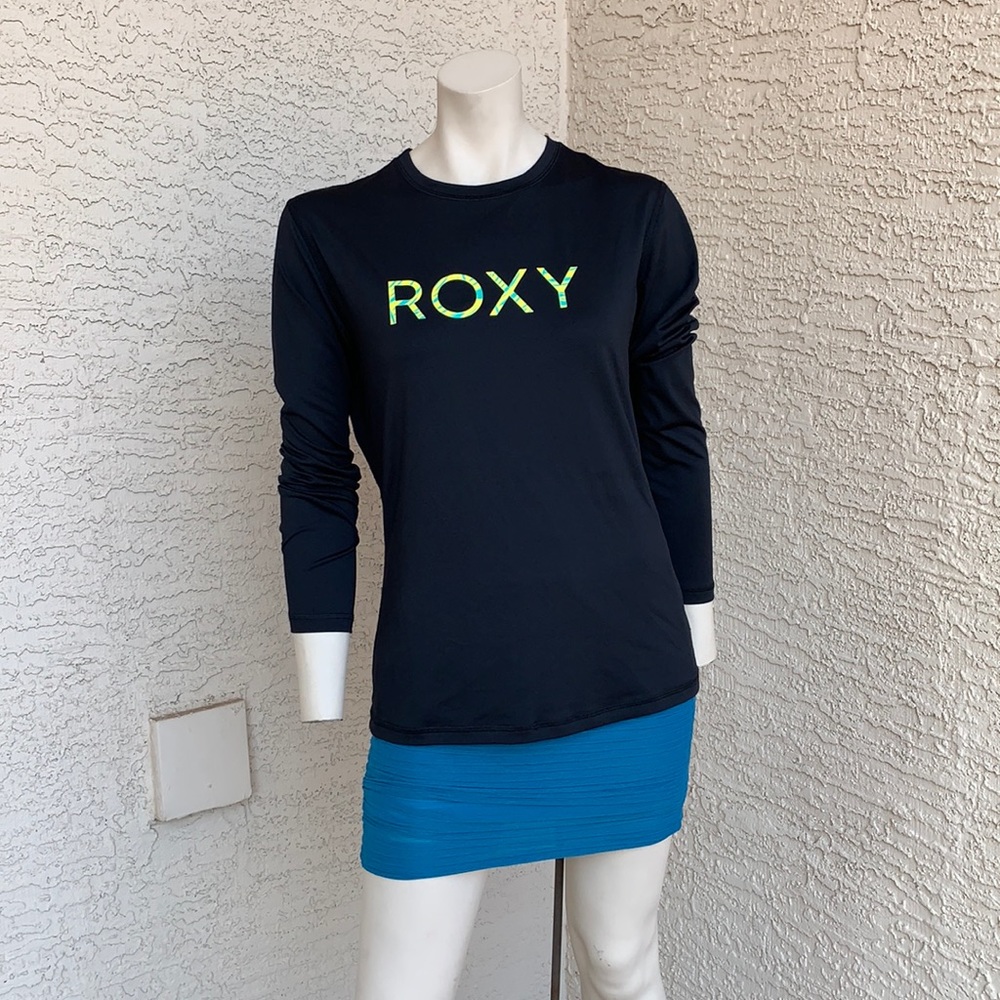 Roxy long sleeve top Swim Top